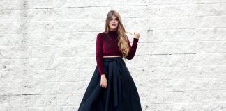 Valentina: In fashion I can express my voice.